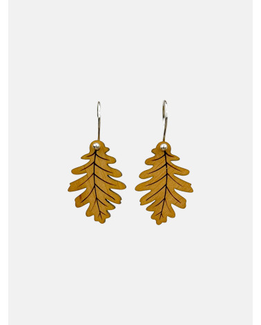PENDIENTES CARBALLO MADERA