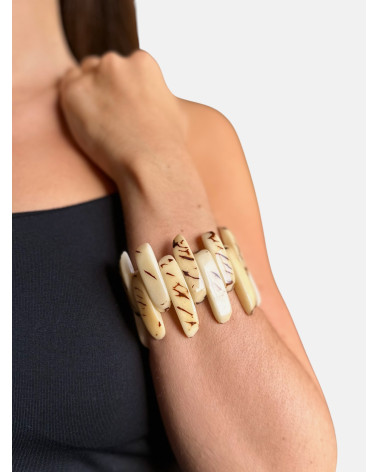 PULSERA SEMILLAS JARINA