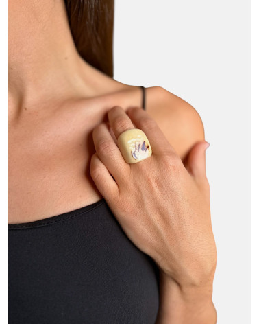 ANILLO SEMILLA JARINA N16