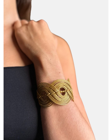 PULSERA CAPIM DOURADO