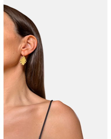 PENDIENTES CARBALLO MADERA