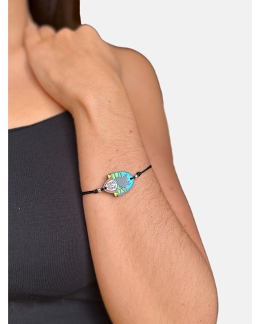 PULSERA PELIQUEIRO BOLITAS