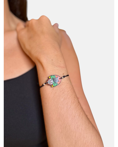 PULSERA PELIQUEIRO BOLITAS
