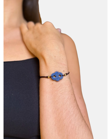 PULSERA TORQUES MACRAMÉ