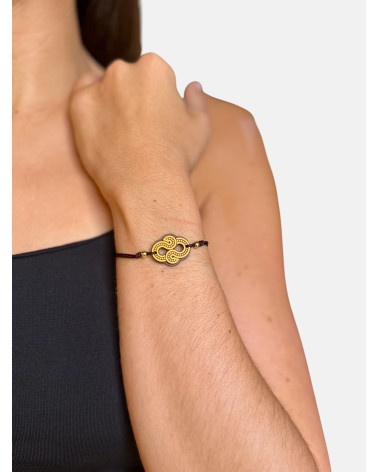 PULSERA TORQUES MACRAMÉ