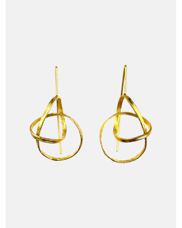 PENDIENTES INFINITY GRANDES...