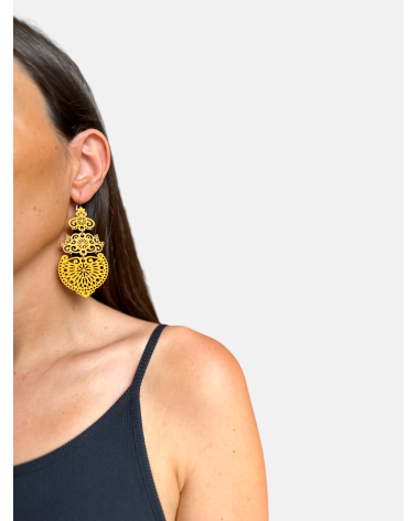 PENDIENTES SAPO GRANDES