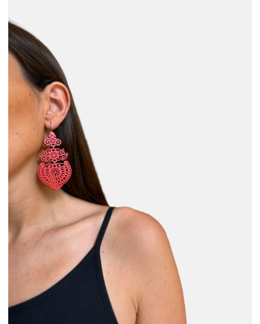 PENDIENTES SAPO GRANDES