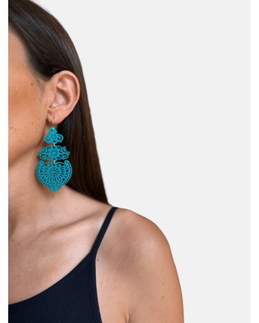 PENDIENTES SAPO GRANDES