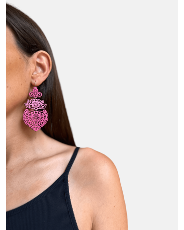 PENDIENTES SAPO GRANDES