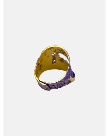 ANILLO OLA PIGMENTO RAW