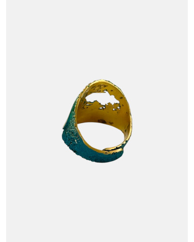 ANILLO OLA RAW
