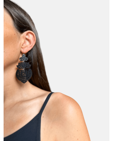 PENDIENTES SAPO GRANDES