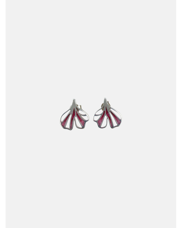 PENDIENTES BILOBA PEQUEÑOS...