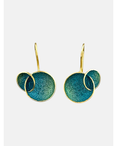 PENDIENTES MOLLY GANCHO RAW