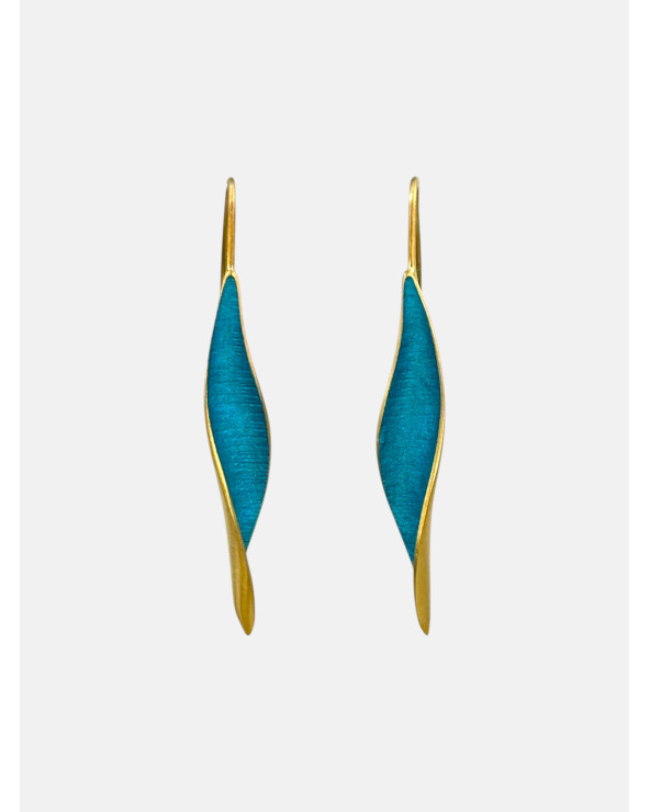 PENDIENTES KENIA GANCHO RAW