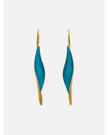 PENDIENTES KENIA GANCHO RAW