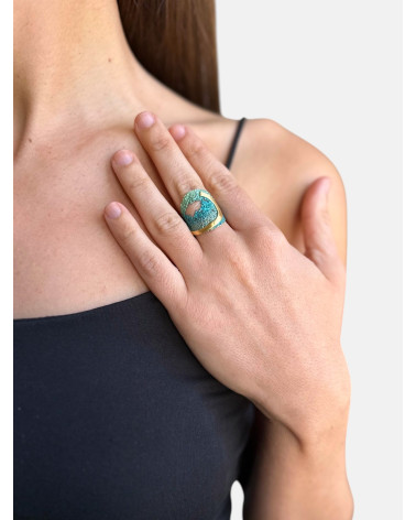 ANILLO OLA RAW