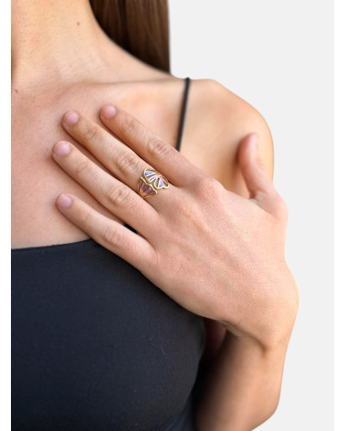 ANILLO BILOBA RAW