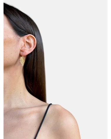 PENDIENTES HADA GANCHO RAW