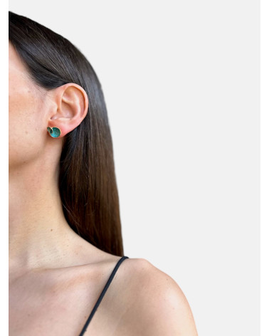 PENDIENTES MOLLY PEQUEÑOS PRESIÓN  RAW