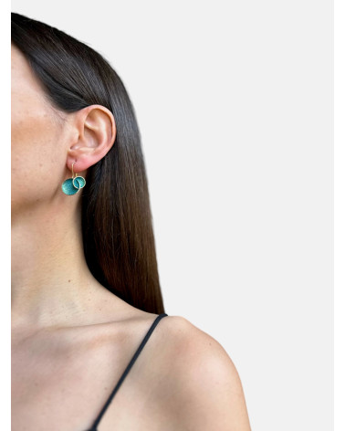 PENDIENTES MOLLY GANCHO RAW