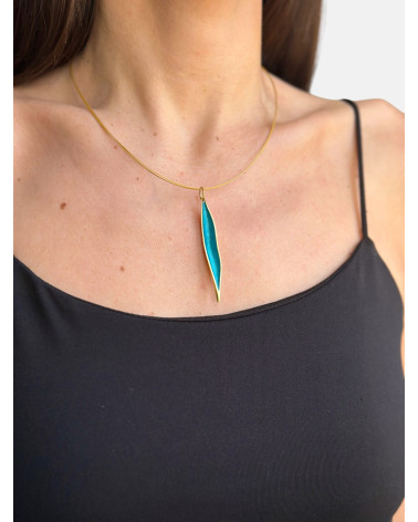 COLGANTE KENIA PIGMENTO RAW