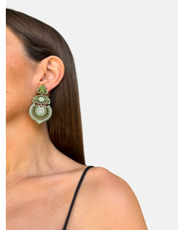 PENDIENTES ALBORADA SAPO TRIPLE