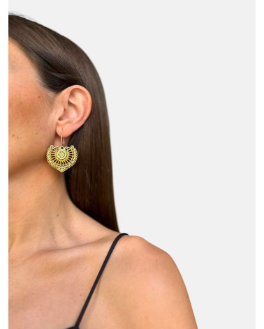 PENDIENTES ALBORADA SAPO ARO
