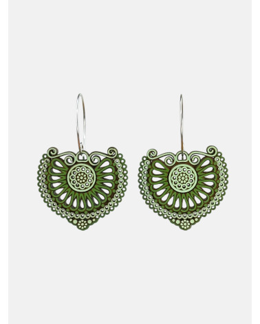 PENDIENTES ALBORADA SAPO ARO