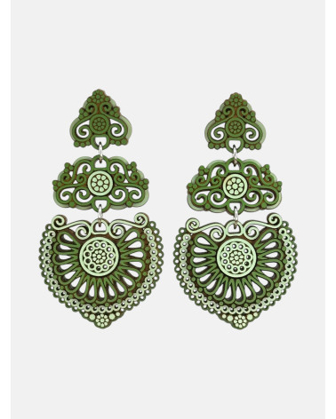 PENDIENTES ALBORADA SAPO TRIPLE