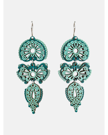 PENDIENTES ALBORADA SANTIAGO TRIPLE