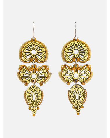 PENDIENTES ALBORADA SANTIAGO TRIPLE