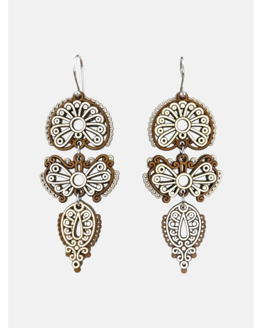 PENDIENTES ALBORADA SANTIAGO TRIPLE