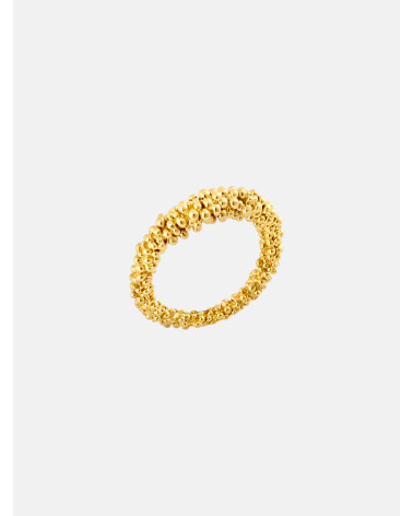 ANILLO STARDUST DORADO