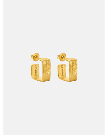 PENDIENTES LIGNIS PEQUEÑOS DORADOS