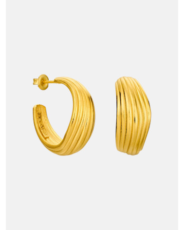 PENDIENTES ONARIA ARO DORADOS