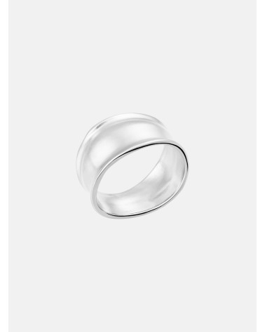 ANILLO CALA PLATEADO