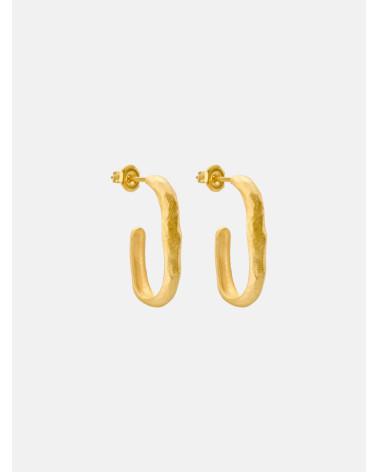 PENDIENTES SAUMA ARO DORADOS