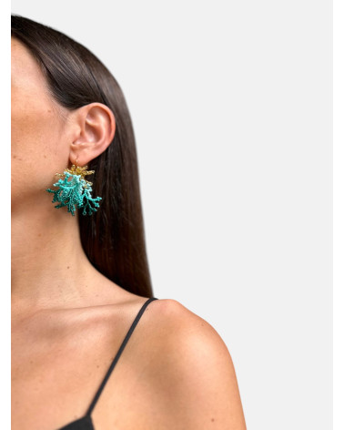 PENDIENTES CORAL M5