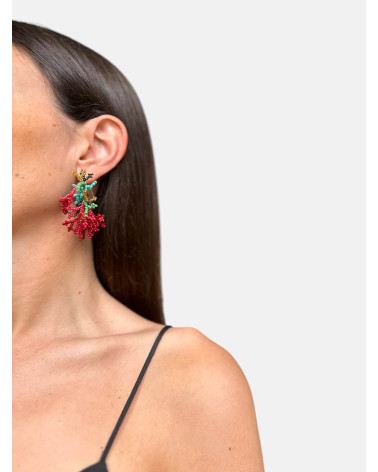 PENDIENTES CORAL M2