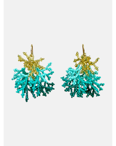 PENDIENTES CORAL M5