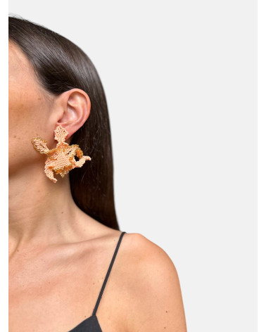 PENDIENTES CATALELLA SALMÓN