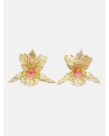 PENDIENTES ZIGO ROSA