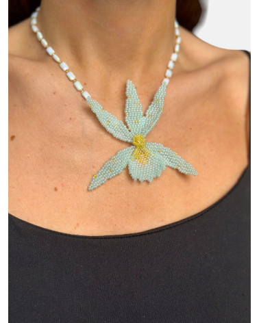 COLLAR VAINILLA AMARILLA