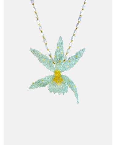 COLLAR VAINILLA AMARILLA