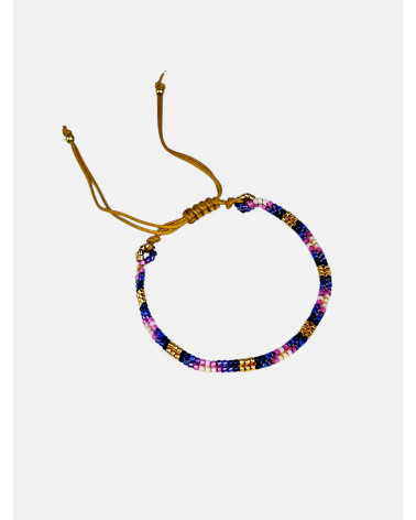 PULSERA CRISTAL CHECO