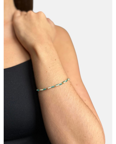 PULSERA CRISTAL CHECO