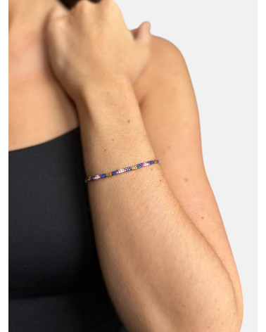 PULSERA CRISTAL CHECO