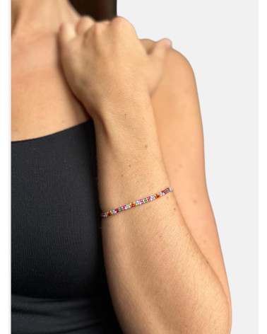PULSERA CRISTAL CHECO